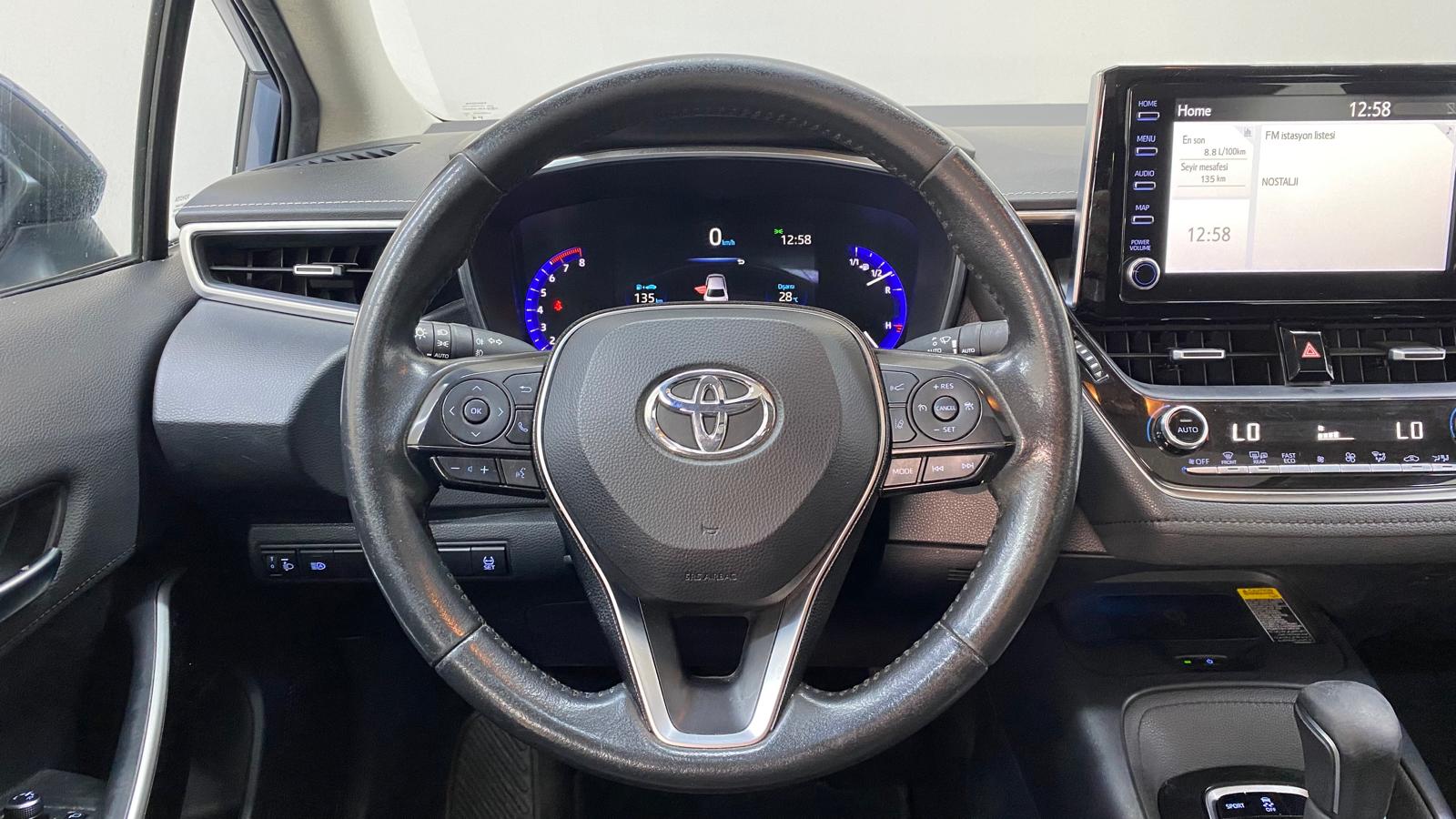TOYOTA COROLLA 21